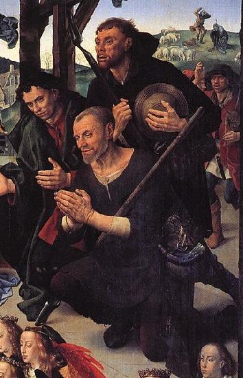 Hugo van der Goes The Adoration of the Shepherds oil painting image